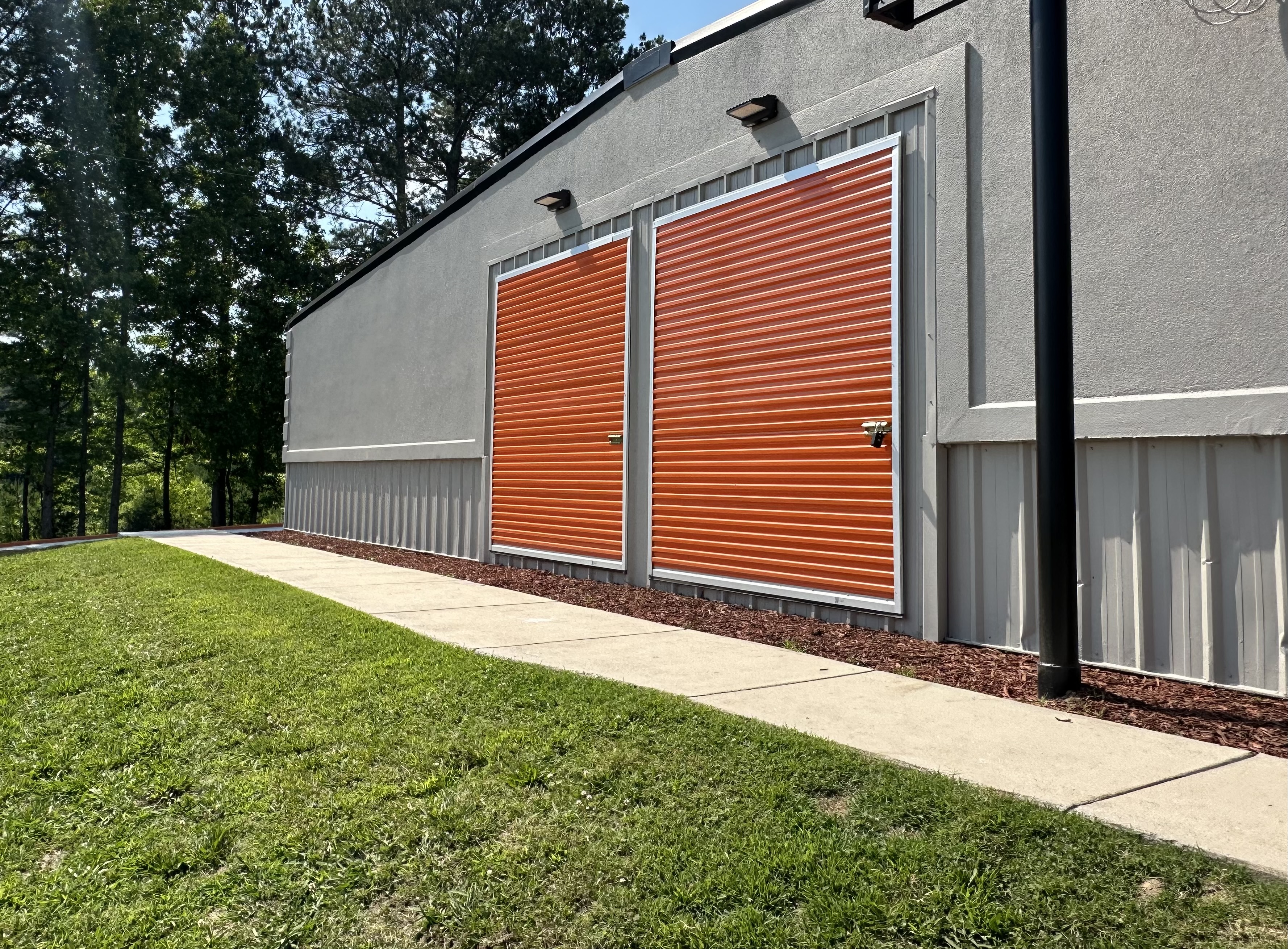 secured units in LaFayette, GA